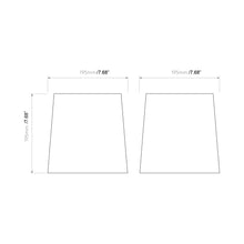 Load image into Gallery viewer, Ravello Table Lamp - line drawing.
