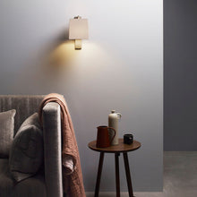 Load image into Gallery viewer, Ravello Wall Light in living room.
