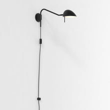 Load image into Gallery viewer, Serge Plug-In Wall Light in Detail.
