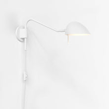 Load image into Gallery viewer, Serge Plug-In Wall Light in Detail.
