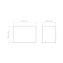 Load image into Gallery viewer, Stadium Shade - line drawing.
