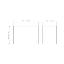 Load image into Gallery viewer, Stadium Shade - line drawing.
