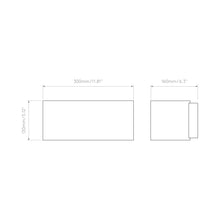 Load image into Gallery viewer, Tokyo Classic Wall Light - line drawing.
