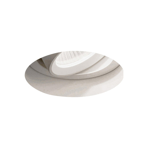 Trimless Round LED Recessed Light.