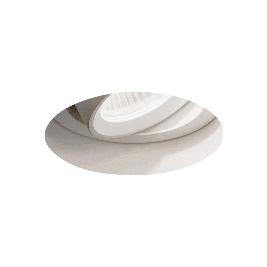 Trimless Round LED Recessed Light.
