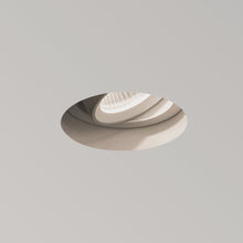 Load image into Gallery viewer, Trimless Round LED Recessed Light in Detail.
