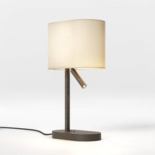 Load image into Gallery viewer, Venn Reader Table Lamp in Detail.
