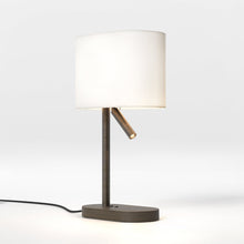 Load image into Gallery viewer, Venn Reader Table Lamp in Detail.
