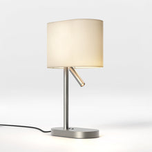 Load image into Gallery viewer, Venn Reader Table Lamp in Detail.
