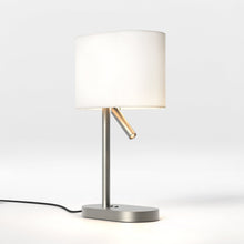 Load image into Gallery viewer, Venn Reader Table Lamp in Detail.
