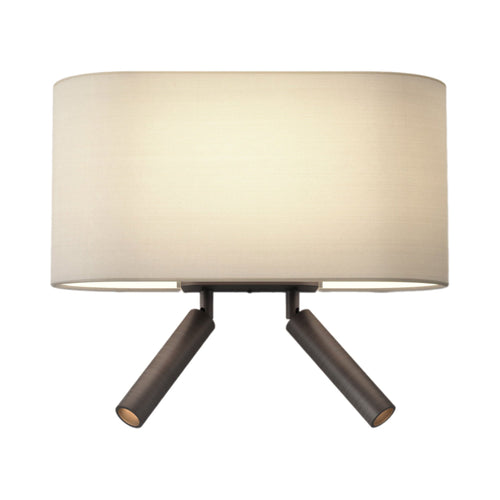 Venn Reader Twin Wall Light.