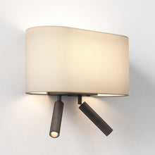 Load image into Gallery viewer, Venn Reader Twin Wall Light in Detail.
