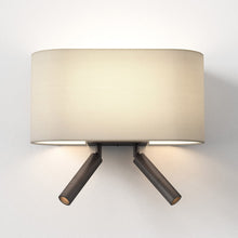 Load image into Gallery viewer, Venn Reader Twin Wall Light in Detail.
