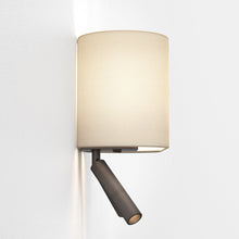 Load image into Gallery viewer, Venn Reader Twin Wall Light in Detail.
