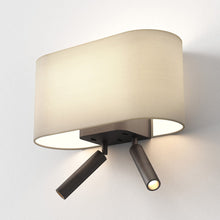 Load image into Gallery viewer, Venn Reader Twin Wall Light in Detail.
