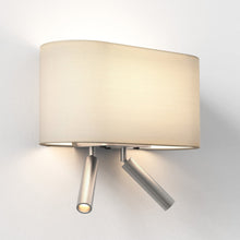 Load image into Gallery viewer, Venn Reader Twin Wall Light in Detail.
