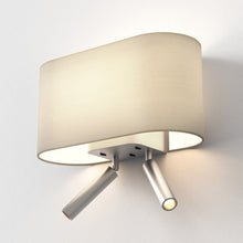 Load image into Gallery viewer, Venn Reader Twin Wall Light in Detail.
