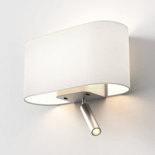 Load image into Gallery viewer, Venn Reader Wall Light in Detail.
