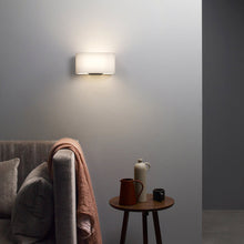 Load image into Gallery viewer, Venn Wall Light in living room.
