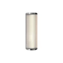 Load image into Gallery viewer, Versailles LED Wall Light in Polished Chrome (15.75-Inch).
