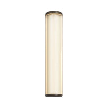 Load image into Gallery viewer, Versailles LED Wall Light in Bronze (23.62-Inch).
