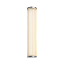 Load image into Gallery viewer, Versailles LED Wall Light in Matt Nickel (23.62-Inch).
