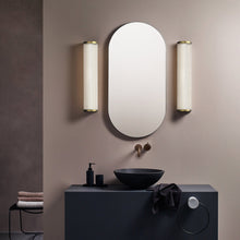 Load image into Gallery viewer, Versailles LED Wall Light in bathroom.
