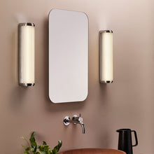 Load image into Gallery viewer, Versailles LED Wall Light in bathroom.
