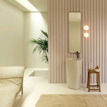 Load image into Gallery viewer, Zeppo Bath Wall Light in bathroom.
