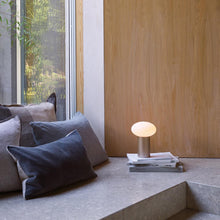 Load image into Gallery viewer, Zeppo LED Portable Table Lamp in living room.
