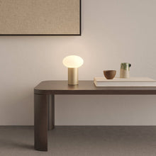 Load image into Gallery viewer, Zeppo LED Portable Table Lamp in living room.
