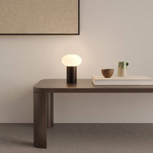 Load image into Gallery viewer, Zeppo LED Portable Table Lamp in living room.
