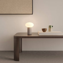 Load image into Gallery viewer, Zeppo LED Portable Table Lamp in living room.
