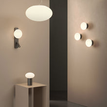 Load image into Gallery viewer, Zeppo LED Portable Table Lamp in living room.
