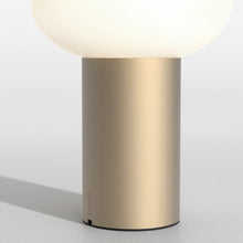Load image into Gallery viewer, Zeppo LED Portable Table Lamp in Detail.
