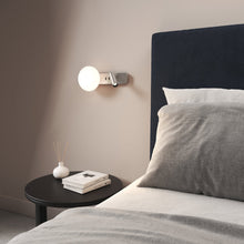 Load image into Gallery viewer, Zeppo Reader Wall Light in bedroom.
