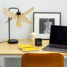 Load image into Gallery viewer, Alba Table Lamp in office.
