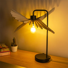 Load image into Gallery viewer, Alba Table Lamp in living room.
