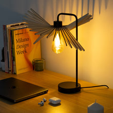 Load image into Gallery viewer, Alba Table Lamp in living room.
