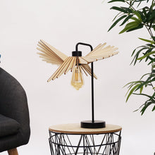 Load image into Gallery viewer, Alba Table Lamp in living room.
