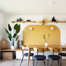 Load image into Gallery viewer, Albatros Pendant Light in dining room.
