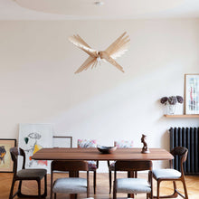 Load image into Gallery viewer, Albatros Pendant Light in dining room.

