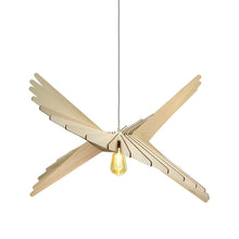 Load image into Gallery viewer, Albatros Pendant Light in White (Medium).
