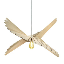 Load image into Gallery viewer, Albatros Pendant Light in White (Large).
