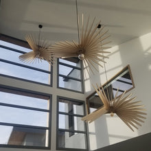Load image into Gallery viewer, Albatros Pendant Light in living room.
