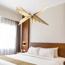 Load image into Gallery viewer, Albatros Pendant Light in bedroom.
