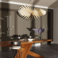 Load image into Gallery viewer, Albatros Pendant Light in dining room.

