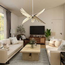 Load image into Gallery viewer, Albatros Pendant Light in living room.
