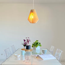 Load image into Gallery viewer, Ambre Pendant Light in dining room.

