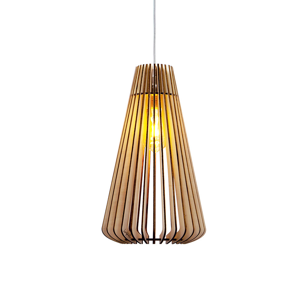 Andromede Pendant Light in White.
